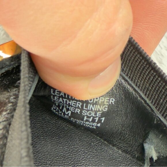 Tory Burch Caroline Black Patent Leather Ballet Flat US 11 - Picture 2 of 12